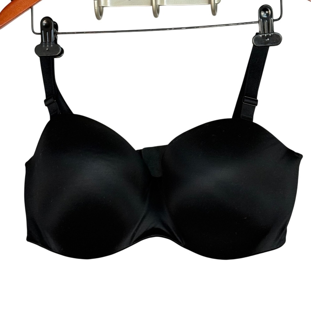 Victoria's Secret Body By Victoria Multi-Way Strapless Bra Black 38DDD
